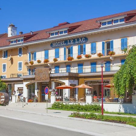 Hotel-Restaurant Le Lac ماليبونسون المظهر الخارجي الصورة