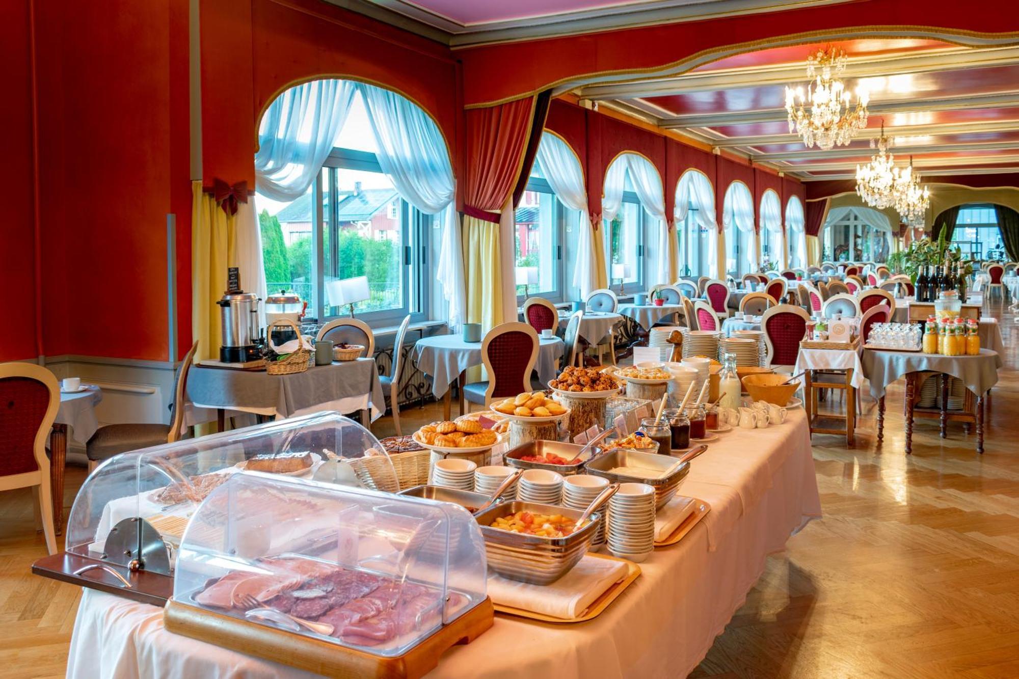 Hotel-Restaurant Le Lac ماليبونسون المظهر الخارجي الصورة