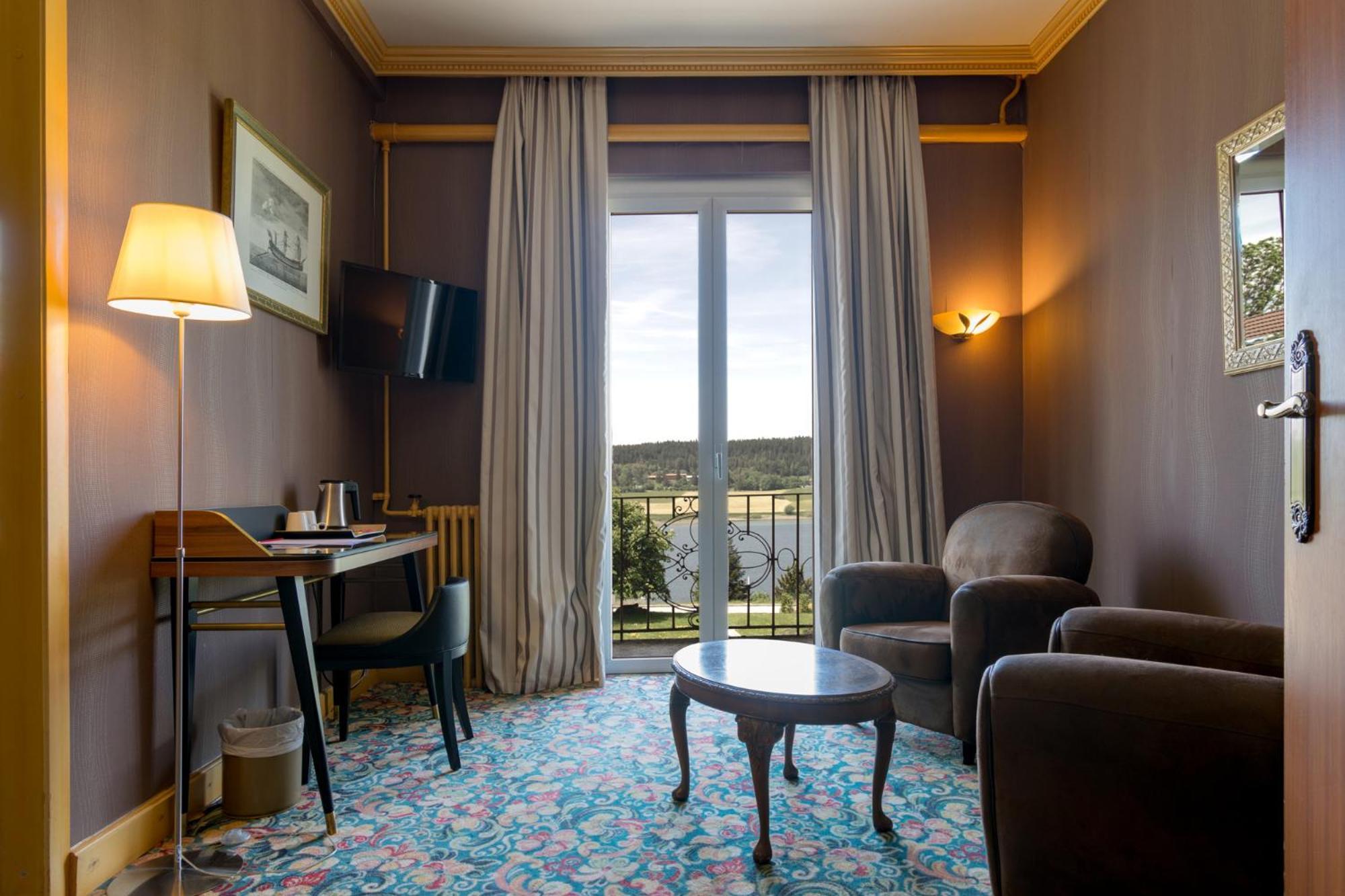 Hotel-Restaurant Le Lac ماليبونسون المظهر الخارجي الصورة