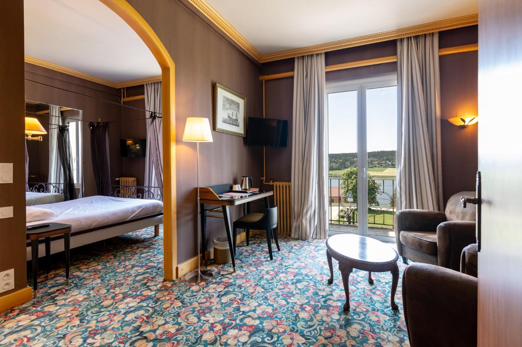 Hotel-Restaurant Le Lac ماليبونسون المظهر الخارجي الصورة