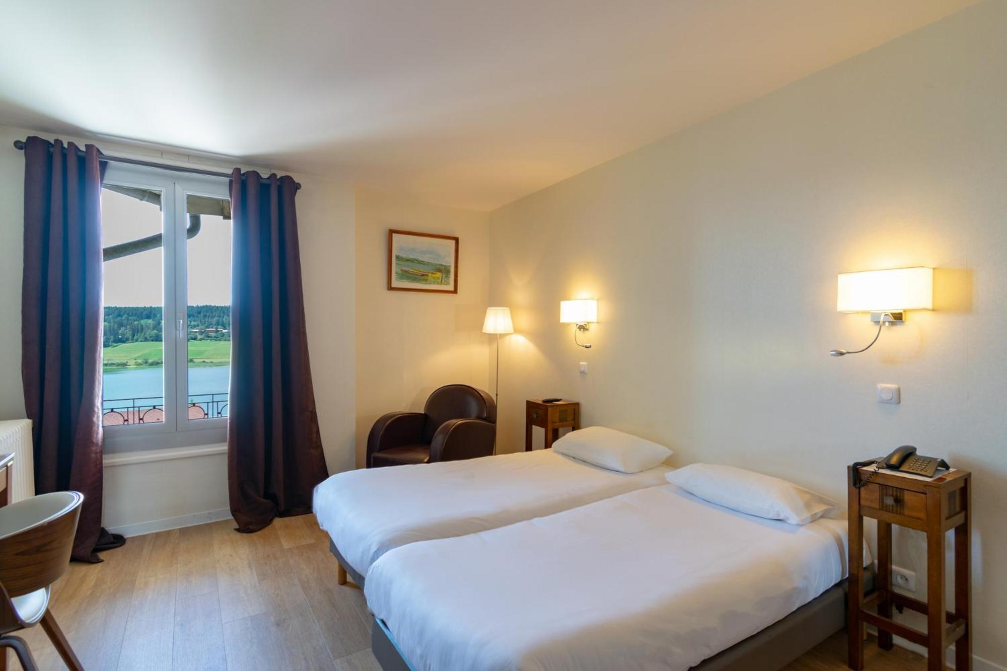 Hotel-Restaurant Le Lac ماليبونسون المظهر الخارجي الصورة
