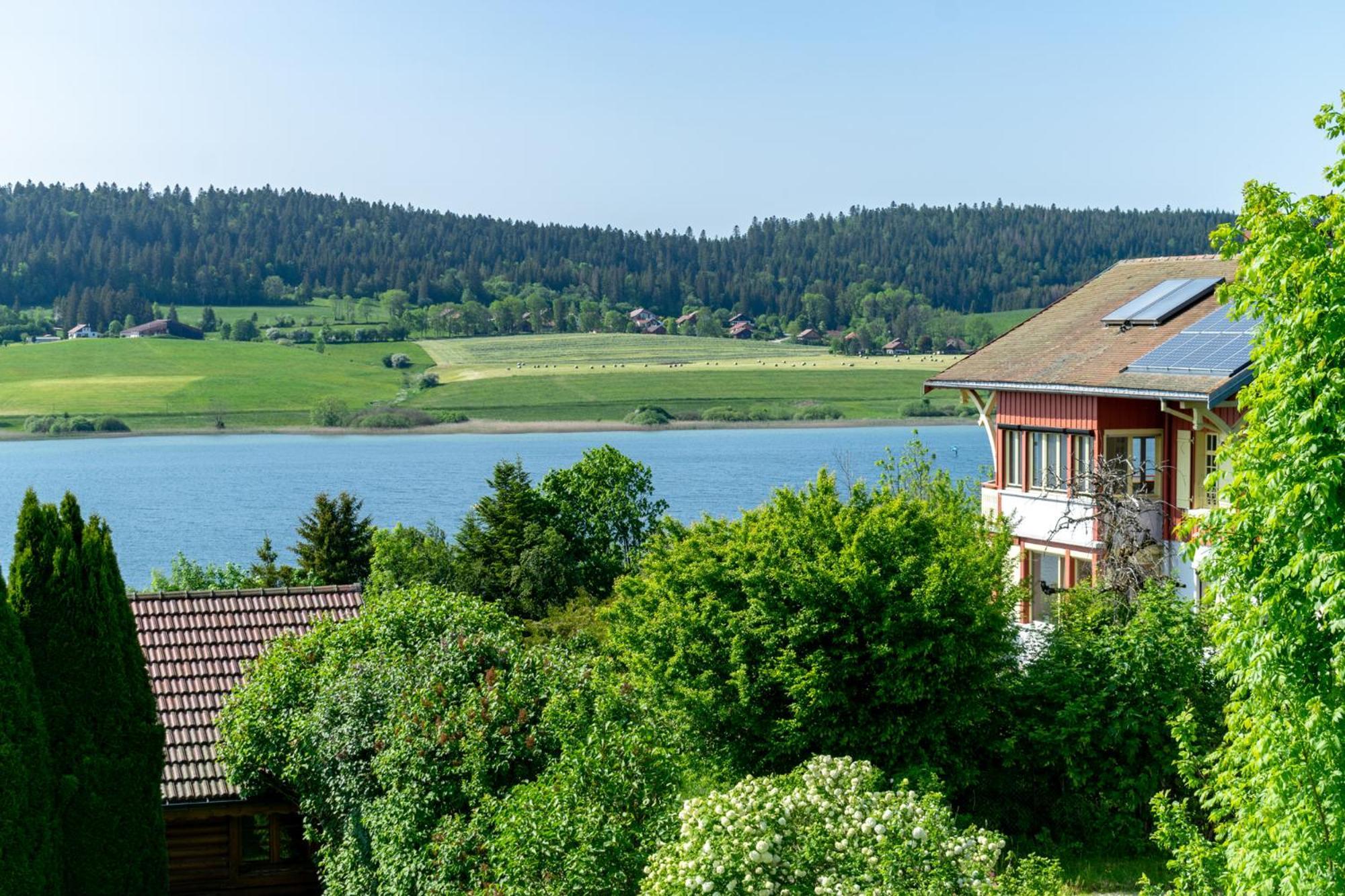 Hotel-Restaurant Le Lac ماليبونسون المظهر الخارجي الصورة