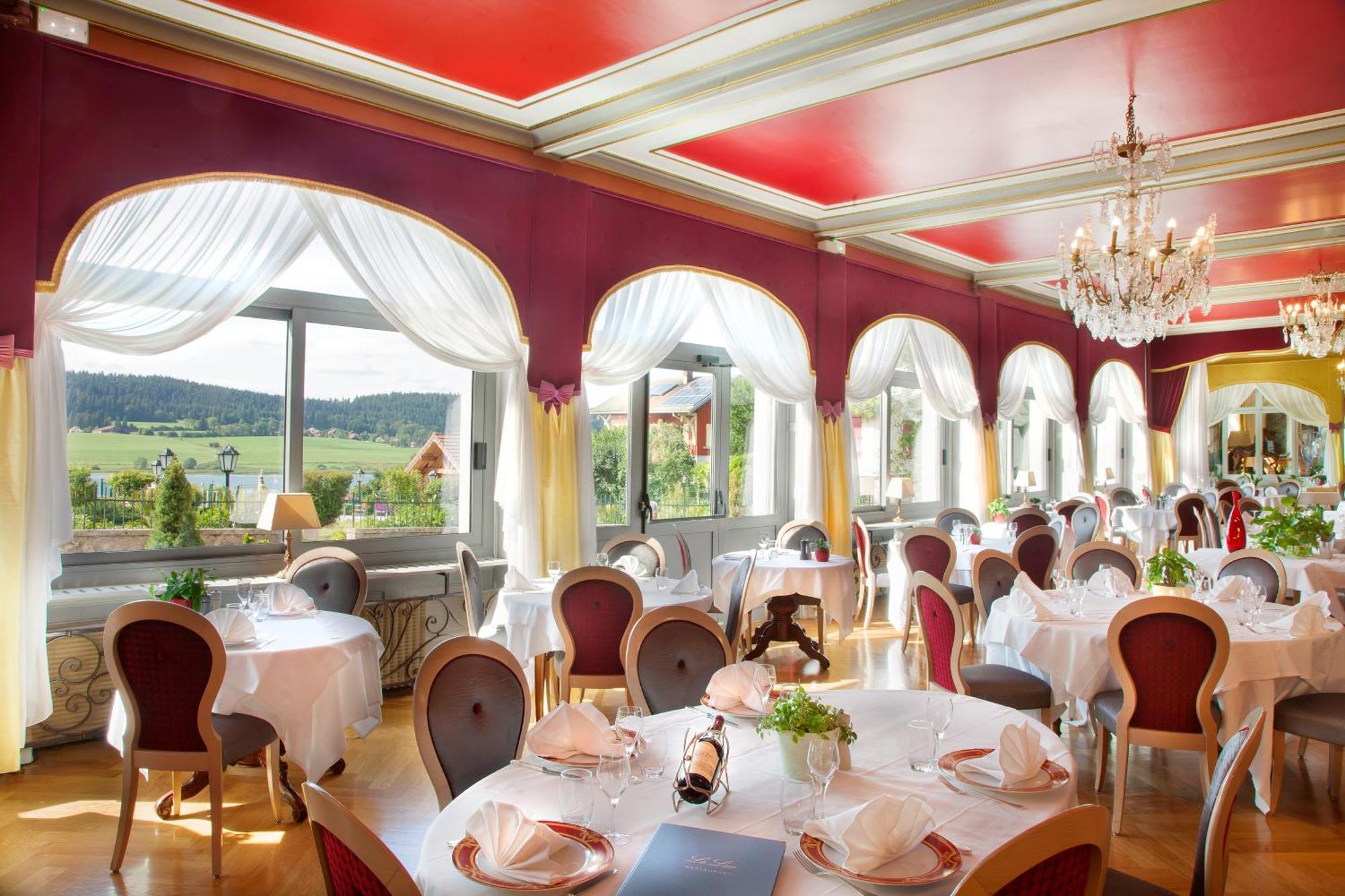 Hotel-Restaurant Le Lac ماليبونسون المظهر الخارجي الصورة