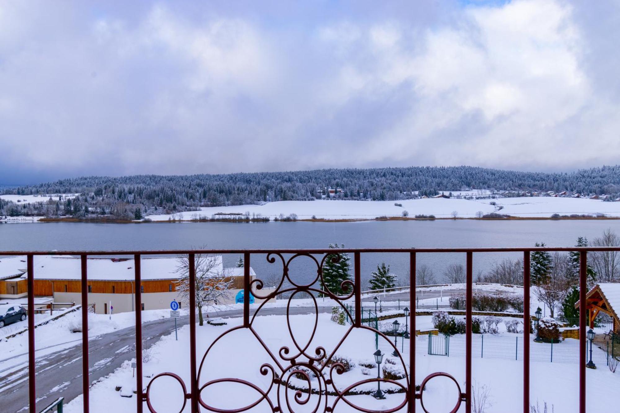 Hotel-Restaurant Le Lac ماليبونسون المظهر الخارجي الصورة