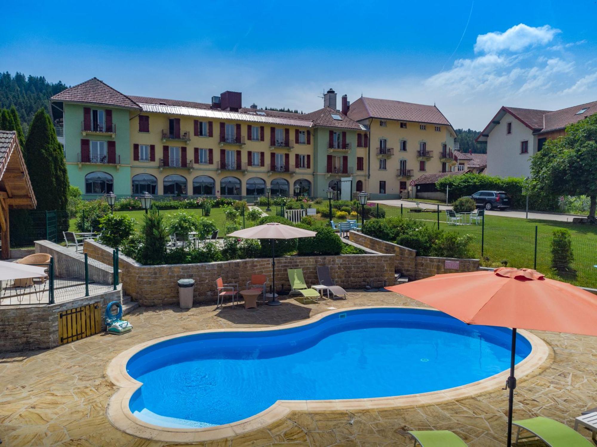 Hotel-Restaurant Le Lac ماليبونسون المظهر الخارجي الصورة