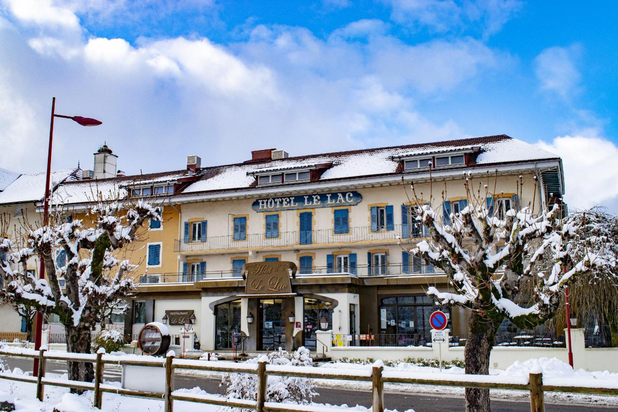 Hotel-Restaurant Le Lac ماليبونسون المظهر الخارجي الصورة