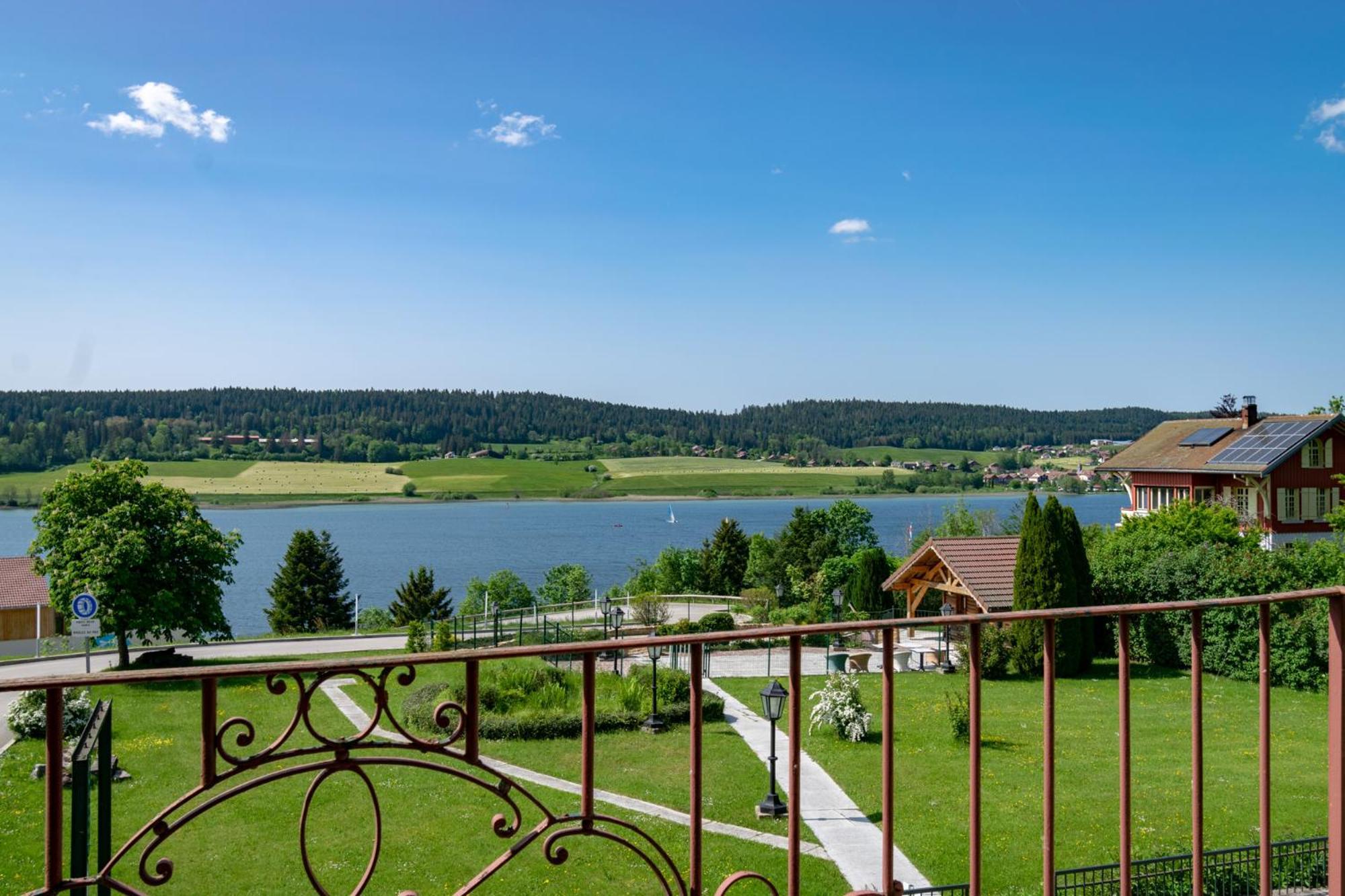 Hotel-Restaurant Le Lac ماليبونسون المظهر الخارجي الصورة