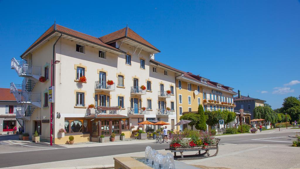 Hotel-Restaurant Le Lac ماليبونسون المظهر الخارجي الصورة