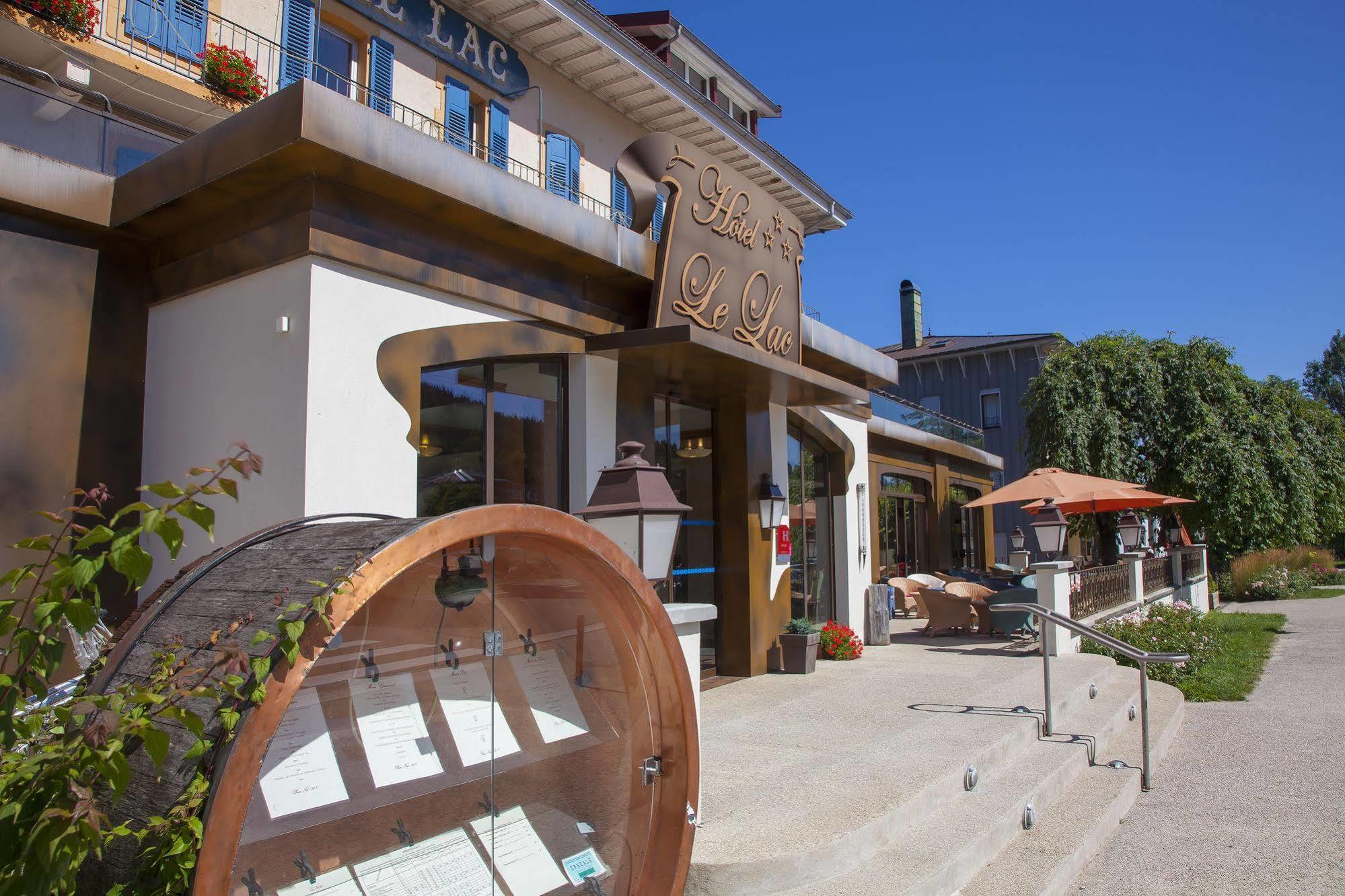 Hotel-Restaurant Le Lac ماليبونسون المظهر الخارجي الصورة